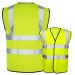 XXL Hi Vis Waist Coat EN471 Double Band – Extra Large High-Visibility Safety Vest