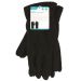 Ashley Large Fleece Gloves – Warm Soft Polyester Winter Gloves with Elastic Cuff