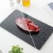 InnovaGoods Qheat Rapid Food Defrosting Plate – Fast Thawing Non-Stick Tray for Meat, Fish and Vegetables