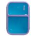 Go Double Split Bento 1 Litre – Leakproof Lunch Box with Divided Tray
