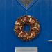 WinterSpice Wreath 36cm – Festive Snowy Effect with Orange and Cinnamon