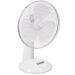 Prem-I-Air 12-Inch 40W 3-Speed Plastic Desk Fan with Oscillation White EH1522
