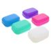 Coral Soap Dish Assorted Colours – Durable and Stylish Bathroom Soap Holder