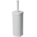 Blue Canyon White Lace Design Toilet Brush and Holder Set
