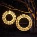 1440 LED Galaxy Wreath Warm White LV 50cm – Extra Bright Decorative Christmas Wreath