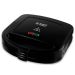 Russell Hobbs Classic Sandwich Maker Black – 2 Portion Non-Stick Toast Maker with Easy Storage