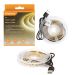 Kingavon 1M LED Tape Light Warm White – Flexible USB Powered Strip Lighting