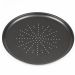 Prochef Essentials 12" Round Non-Stick Pizza Tray with Holes – Carbon Steel Bakeware