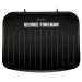 George Foreman Medium Fit Grill 25810 Black – Compact Health Grill with Fast Heat-Up