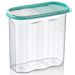 Cereal Storage Container with Pouring Spout 1.7L - BPA-Free Food Storage Box with Airtight Lid