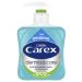 Carex Dermacare Original Hand Wash Eco 250ml & 500ml – Antibacterial Liquid Soap with Skin Kind Formula, pH Balanced and Moisturising