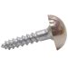 Chrome Dome Mirror Screws with Decorative Cap 20mm x 8mm – Countersunk Head for Secure Wall Mounting