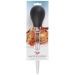 Tala Baster with Silicone Bulb and Nylon Brush – Heat Resistant with OZ and ML Markings
