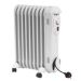 Prem-I-Air EH1842 1.5kW Oil Filled Radiator – Portable Heater with Adjustable Thermostat and Safety Cut-Out