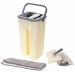 Ashley Flat Mop & Bucket Set – 2-in-1 Cleaning and Drying System with Microfibre Pads