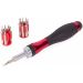 Benson Precision Ratchet Screwdriver with 14 Bits – Ergonomic Handle