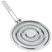 Metaltex Simmer Ring Toaster – 21cm Stainless Steel Stovetop Toasting Plate