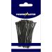 Powermaster Heavy Duty Black Cable Tie 380mm x 7.6mm – Durable Nylon Zip Tie for Secure Fastening