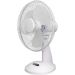 Prem-I-Air 16 Inch White Oscillating Desktop Fan EH1798 – 3 Speed Settings, Quiet Cooling, Adjustable Fan Head