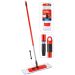 Tonkita TK780A Spikko Mop – Antibacterial Microfibre Floor Mop with Telescopic Handle for Fast and Powerful Cleaning on All Floor Types