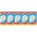 Eveready 6.5W B22 LED Clear Filament GLS Bulbs 806 Lumens Warm White Equivalent to 60W I Pack of 5