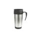 Basiks Stainless Steel Coffee Cup – 450ml Insulated Reusable Travel Mug