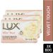 LUX Bright Glow Beauty Soap 3-Pack 30g – Radiance Enhancing Soap Bars with Floral Extracts for Daily Cleansing and Long-Lasting Fragrance
