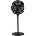 Prem-I-Air EH1862 16 Inch Pedestal Fan with Remote Control – 3 Speed, 55W, Black