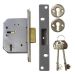 ERA Viscount 5 Lever Mortice Deadlock 63mm – Brass Effect High-Security Door Lock
