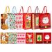Christmas Gift Bag 6 Assorted Designs XL – Premium Paper Gift Bags 33x41x9.5cm