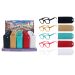 Reading Glasses Venetië Assorted Rubber Frame Readers in Multiple Colours and Strengths +1.50 to +3.50