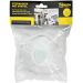 Benson Shaped Dust Mask with Valve – FFP2 White CE Marked Single Use