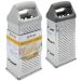 Stainless Steel 4-Sided Kitchen Grater – XLarge