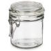 Large Hermetic Glass Canning Jar 250ml – Airtight Storage Jar with Silicone Seal