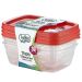 Premium 3-Piece Storage Container Set – 0.3L BPA-Free Food-Safe Containers