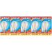Eveready 7W E27 LED Clear Filament GLS Bulbs 806 Lumens Warm White Equivalent to 60W I Pack of 5