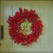 BerryBurst Wreath 40cm – Traditional Red Berry Christmas Wreath