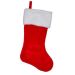 Traditional Santa Stocking 51cm – Large Hanging Christmas Stocking for Gifts, Treats and Festive Décor