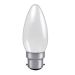 Eveready Opal Candle Lamp B22 60W Rough Service Bulb Long Life Durable Lighting