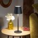 Turin Lamp - Onyx – Stylish Rechargeable Lantern for Indoor & Outdoor Spaces