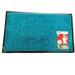 Dosco Wash & Clean Anti-Slip Mat - Turquoise 60 x 90cm