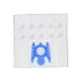 Uni 165 Daewoo Rc300 Vacuum Bags