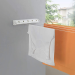 Metaltex Wall Mounted Washing Line