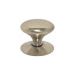 19mm (3/4") Polished Brass Victorian Cupboard Knob