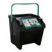 Vertical Bin with Handle 28L - Green