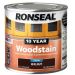 Ronseal Satin 10 Year Woodstain - Walnut 250ml