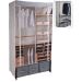 Wardrobe with print - 160cm x 88cm x 50cm