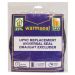 Warmseal uPVC Universal Seal Black 6m