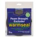 Warmseal Weather seal Sealing Strip - Black 5m