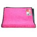 Wash & Clean Machine Washable Floor Mat - Pink 60cm x 90cm